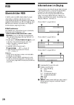 Предварительный просмотр 78 страницы Sony CDX-M9900 Operating Instructions  (primary manual) Operating Instructions Manual