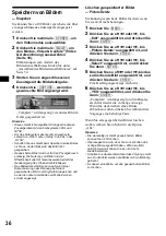 Предварительный просмотр 88 страницы Sony CDX-M9900 Operating Instructions  (primary manual) Operating Instructions Manual