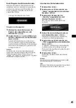 Предварительный просмотр 97 страницы Sony CDX-M9900 Operating Instructions  (primary manual) Operating Instructions Manual