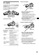 Предварительный просмотр 101 страницы Sony CDX-M9900 Operating Instructions  (primary manual) Operating Instructions Manual