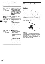 Предварительный просмотр 102 страницы Sony CDX-M9900 Operating Instructions  (primary manual) Operating Instructions Manual