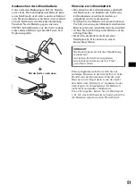 Предварительный просмотр 103 страницы Sony CDX-M9900 Operating Instructions  (primary manual) Operating Instructions Manual