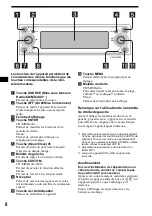 Предварительный просмотр 116 страницы Sony CDX-M9900 Operating Instructions  (primary manual) Operating Instructions Manual