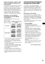 Предварительный просмотр 119 страницы Sony CDX-M9900 Operating Instructions  (primary manual) Operating Instructions Manual