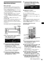 Предварительный просмотр 121 страницы Sony CDX-M9900 Operating Instructions  (primary manual) Operating Instructions Manual