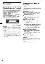 Предварительный просмотр 124 страницы Sony CDX-M9900 Operating Instructions  (primary manual) Operating Instructions Manual