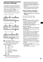 Предварительный просмотр 127 страницы Sony CDX-M9900 Operating Instructions  (primary manual) Operating Instructions Manual