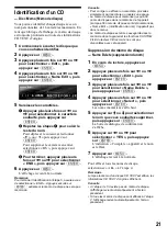 Предварительный просмотр 129 страницы Sony CDX-M9900 Operating Instructions  (primary manual) Operating Instructions Manual