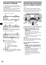 Предварительный просмотр 134 страницы Sony CDX-M9900 Operating Instructions  (primary manual) Operating Instructions Manual