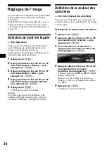 Предварительный просмотр 138 страницы Sony CDX-M9900 Operating Instructions  (primary manual) Operating Instructions Manual