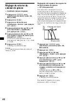 Предварительный просмотр 148 страницы Sony CDX-M9900 Operating Instructions  (primary manual) Operating Instructions Manual