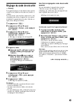 Предварительный просмотр 151 страницы Sony CDX-M9900 Operating Instructions  (primary manual) Operating Instructions Manual