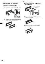 Предварительный просмотр 158 страницы Sony CDX-M9900 Operating Instructions  (primary manual) Operating Instructions Manual