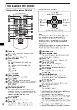 Предварительный просмотр 168 страницы Sony CDX-M9900 Operating Instructions  (primary manual) Operating Instructions Manual