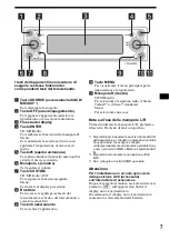 Предварительный просмотр 169 страницы Sony CDX-M9900 Operating Instructions  (primary manual) Operating Instructions Manual