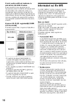 Предварительный просмотр 172 страницы Sony CDX-M9900 Operating Instructions  (primary manual) Operating Instructions Manual