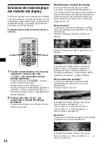 Предварительный просмотр 176 страницы Sony CDX-M9900 Operating Instructions  (primary manual) Operating Instructions Manual