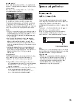 Предварительный просмотр 177 страницы Sony CDX-M9900 Operating Instructions  (primary manual) Operating Instructions Manual