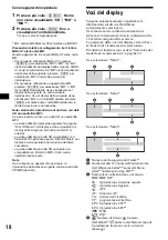 Предварительный просмотр 180 страницы Sony CDX-M9900 Operating Instructions  (primary manual) Operating Instructions Manual