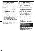 Предварительный просмотр 186 страницы Sony CDX-M9900 Operating Instructions  (primary manual) Operating Instructions Manual