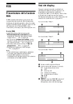 Предварительный просмотр 187 страницы Sony CDX-M9900 Operating Instructions  (primary manual) Operating Instructions Manual