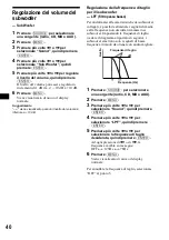 Предварительный просмотр 202 страницы Sony CDX-M9900 Operating Instructions  (primary manual) Operating Instructions Manual