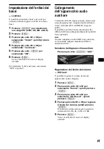 Предварительный просмотр 203 страницы Sony CDX-M9900 Operating Instructions  (primary manual) Operating Instructions Manual