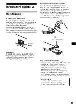 Предварительный просмотр 211 страницы Sony CDX-M9900 Operating Instructions  (primary manual) Operating Instructions Manual