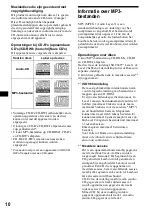 Предварительный просмотр 226 страницы Sony CDX-M9900 Operating Instructions  (primary manual) Operating Instructions Manual