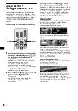 Предварительный просмотр 230 страницы Sony CDX-M9900 Operating Instructions  (primary manual) Operating Instructions Manual