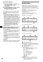 Предварительный просмотр 234 страницы Sony CDX-M9900 Operating Instructions  (primary manual) Operating Instructions Manual