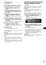 Предварительный просмотр 237 страницы Sony CDX-M9900 Operating Instructions  (primary manual) Operating Instructions Manual