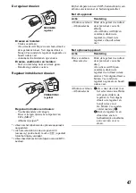 Предварительный просмотр 263 страницы Sony CDX-M9900 Operating Instructions  (primary manual) Operating Instructions Manual