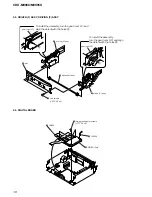 Предварительный просмотр 10 страницы Sony CDX-M9900 Operating Instructions  (primary manual) Service Manual