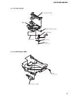 Предварительный просмотр 13 страницы Sony CDX-M9900 Operating Instructions  (primary manual) Service Manual