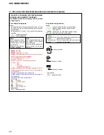 Предварительный просмотр 24 страницы Sony CDX-M9900 Operating Instructions  (primary manual) Service Manual