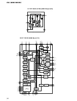 Предварительный просмотр 36 страницы Sony CDX-M9900 Operating Instructions  (primary manual) Service Manual