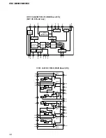 Предварительный просмотр 38 страницы Sony CDX-M9900 Operating Instructions  (primary manual) Service Manual