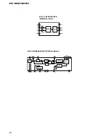 Предварительный просмотр 40 страницы Sony CDX-M9900 Operating Instructions  (primary manual) Service Manual