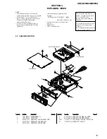 Предварительный просмотр 41 страницы Sony CDX-M9900 Operating Instructions  (primary manual) Service Manual