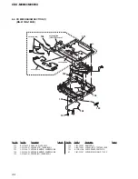 Предварительный просмотр 44 страницы Sony CDX-M9900 Operating Instructions  (primary manual) Service Manual