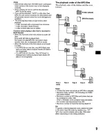 Предварительный просмотр 9 страницы Sony CDX-M9905X Operating Instructions Manual