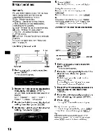 Предварительный просмотр 10 страницы Sony CDX-M9905X Operating Instructions Manual