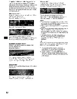 Предварительный просмотр 12 страницы Sony CDX-M9905X Operating Instructions Manual