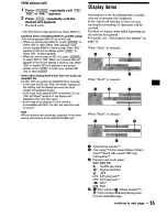 Предварительный просмотр 15 страницы Sony CDX-M9905X Operating Instructions Manual