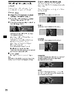 Предварительный просмотр 26 страницы Sony CDX-M9905X Operating Instructions Manual