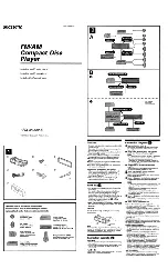 Предварительный просмотр 46 страницы Sony CDX-M9905X Operating Instructions Manual