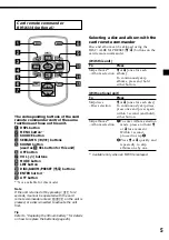 Предварительный просмотр 5 страницы Sony CDX-MP30 Operating Instruction