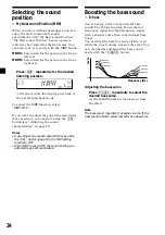 Предварительный просмотр 24 страницы Sony CDX-MP30 Operating Instruction