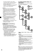 Предварительный просмотр 38 страницы Sony CDX-MP30 Operating Instruction